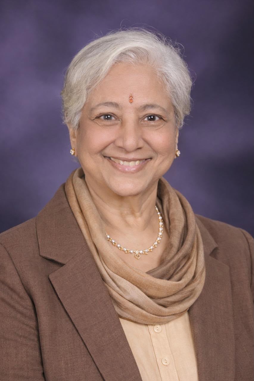 Portrait of Dr. Prithika Chary, neurologist, neurosurgeon and founder of Creative Karma